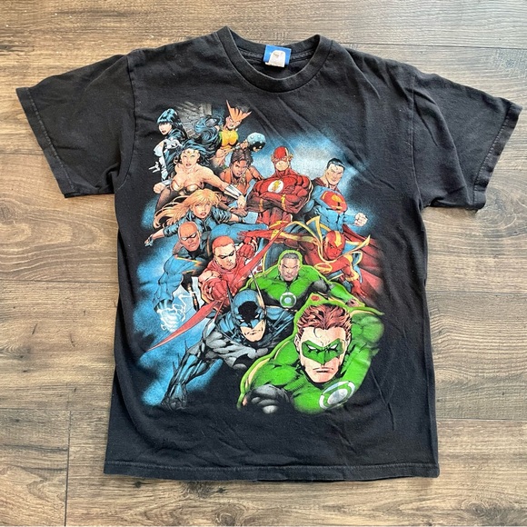 Other - Vintage Justice League Graphic Tee